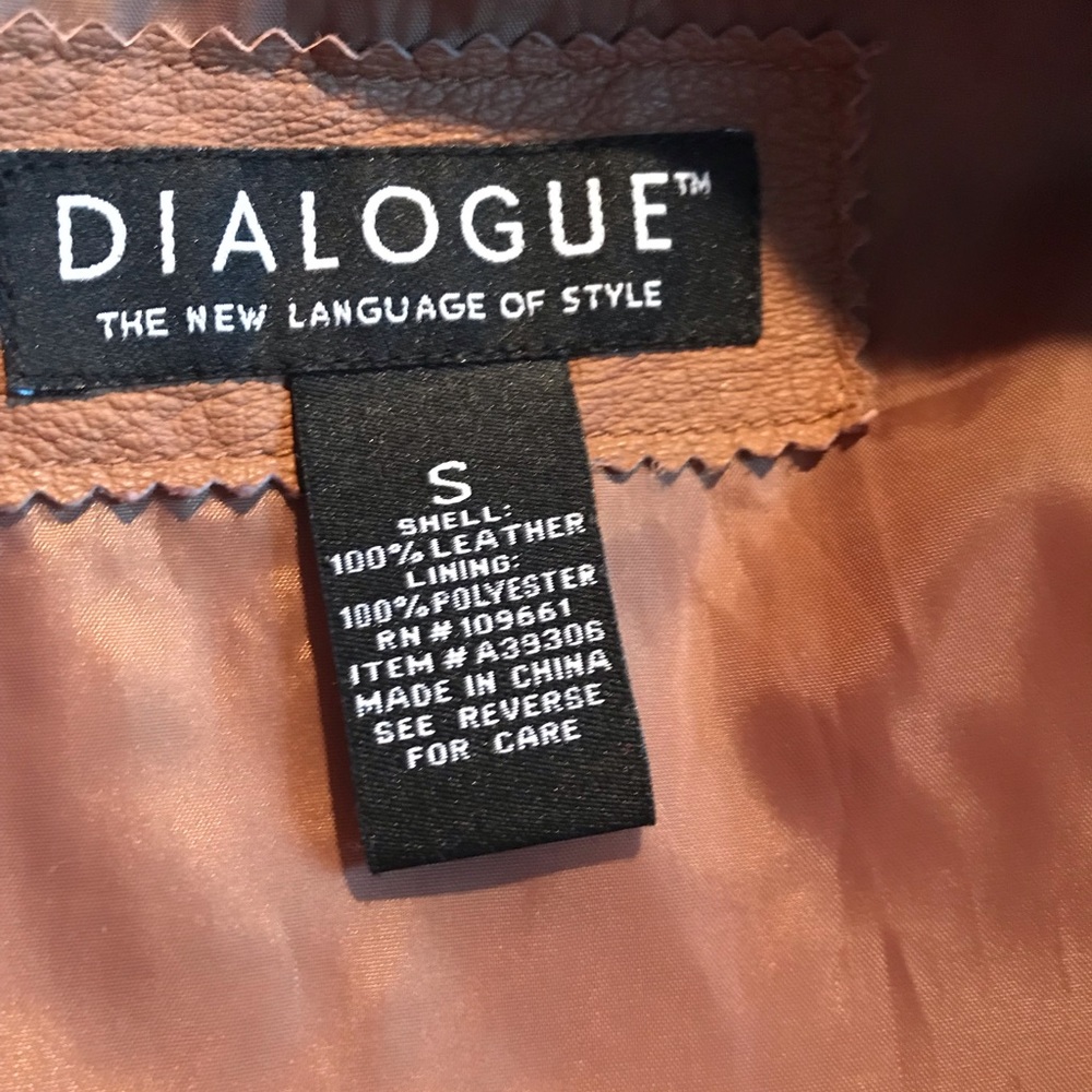 Leather Jacket - Picture 5 of 5